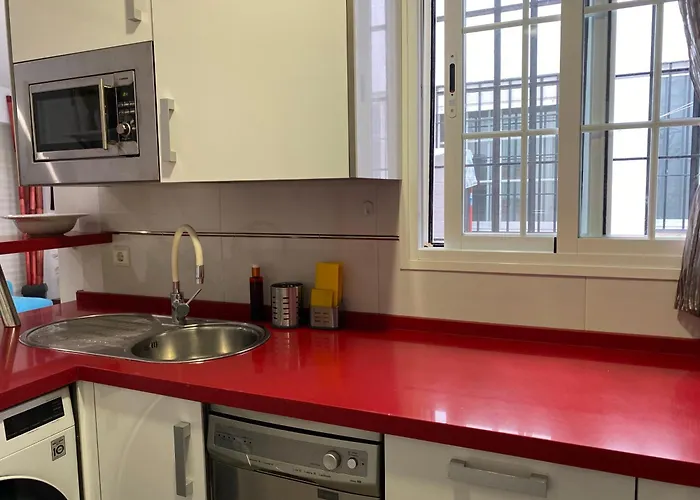 Apartamento Enmitatiko Alcázar Viejo *